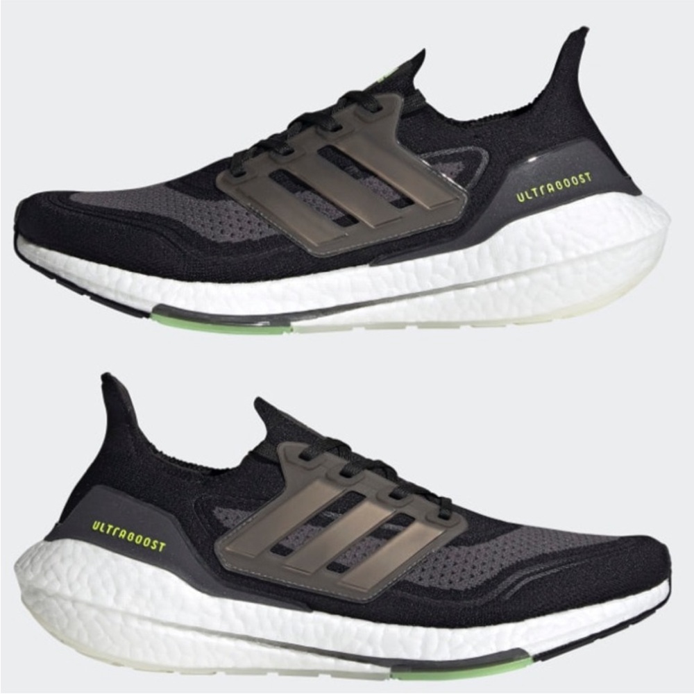 Adidas UltraBOOST 21 Black Carbon - Picture 7 of 10